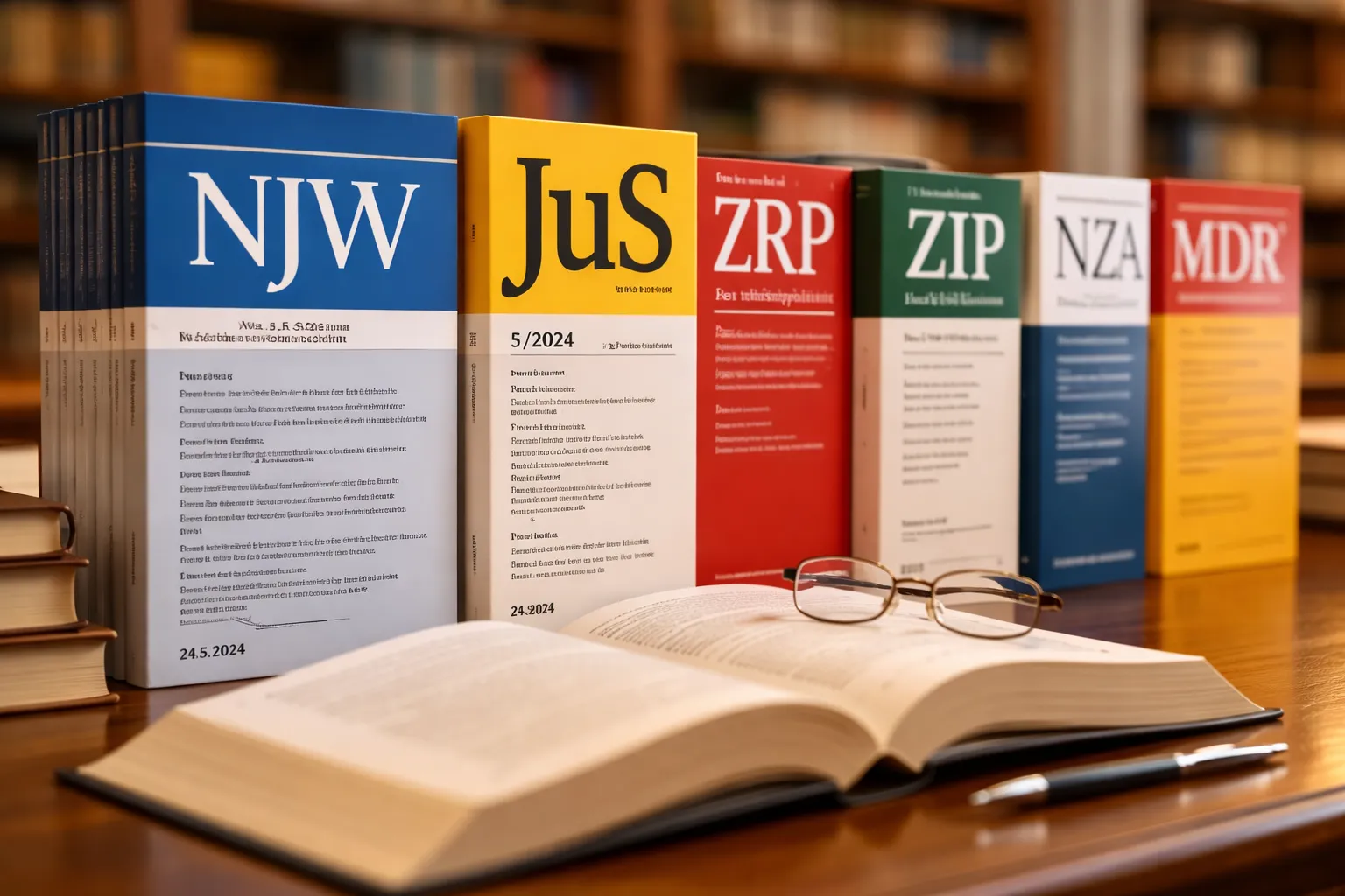 Juristische Fachzeitschriften